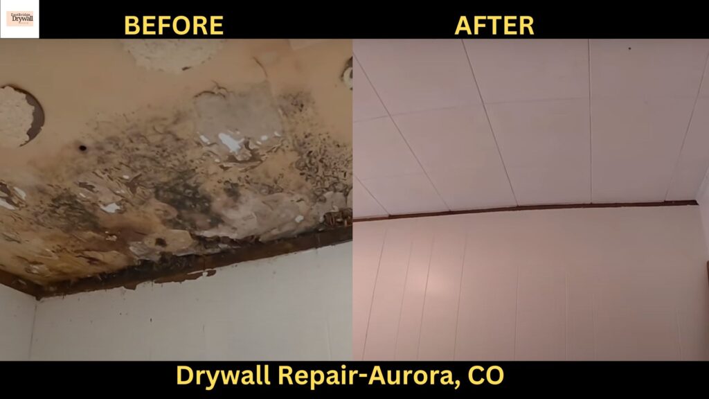 Drywall Repair in Aurora,Co