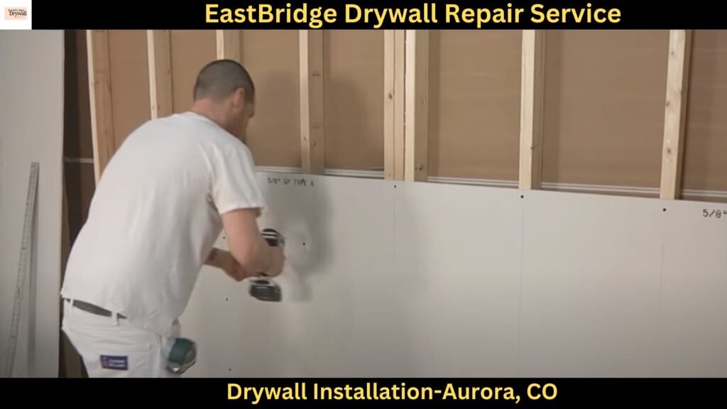 Drywall Installation in Aurora,CO