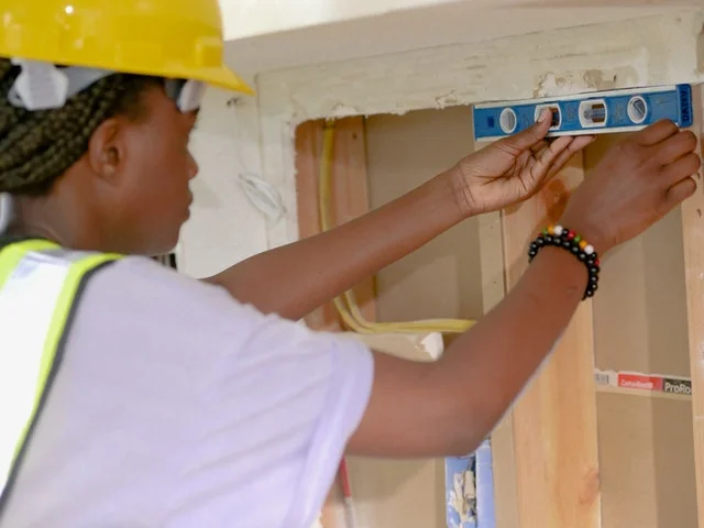 Install electrical boxes